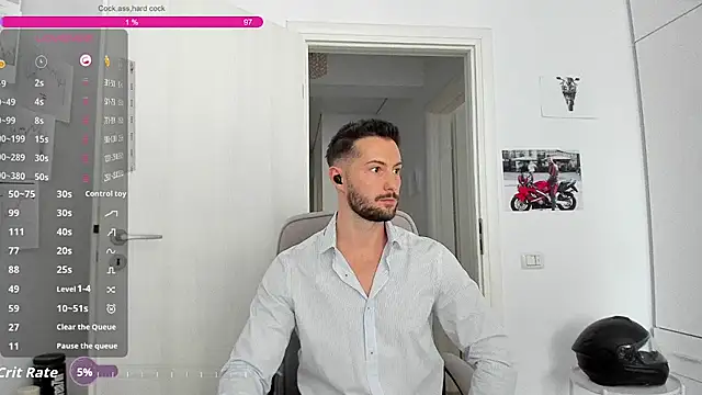 ZackFraser's Webcam Show