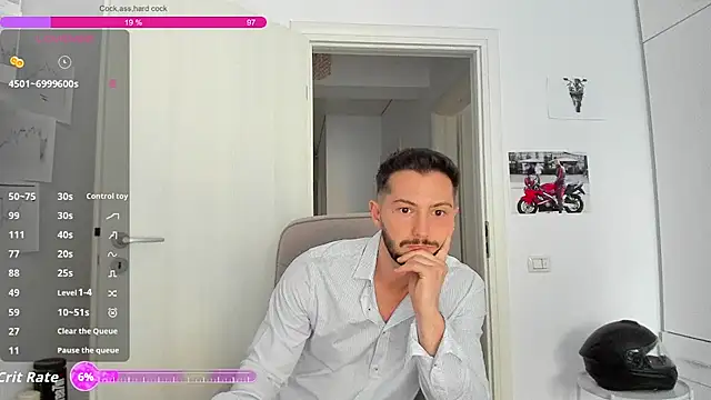 ZackFraser's Webcam Show