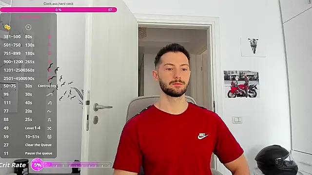 ZackFraser Webcam show