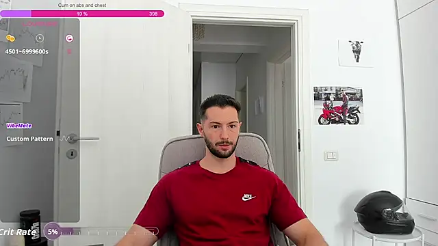 Webkamerová show ZackFraser
