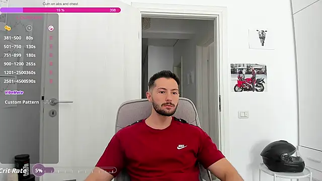 ZackFraser Webcam show