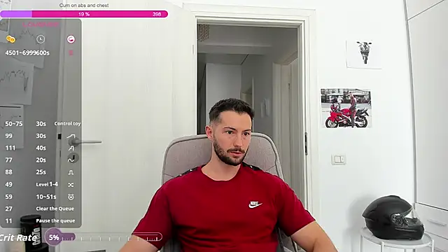 ZackFraser Pertunjukan Webcam