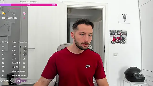 ZackFraser Webcam show