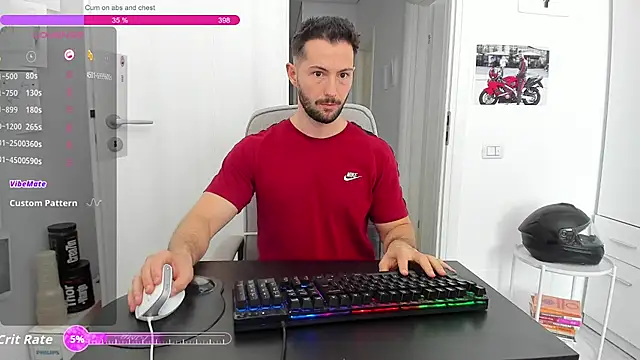 ZackFraser Webcam show