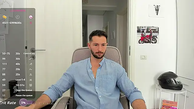 ZackFraser Webcam show