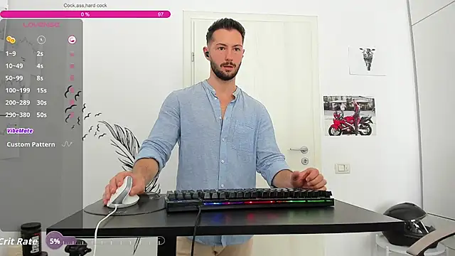 ZackFraser Webcam show