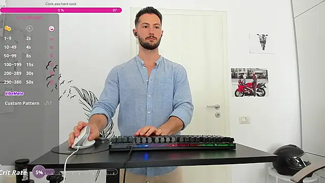 ZackFraser Adlı Modelin Web Kamerası Şovu