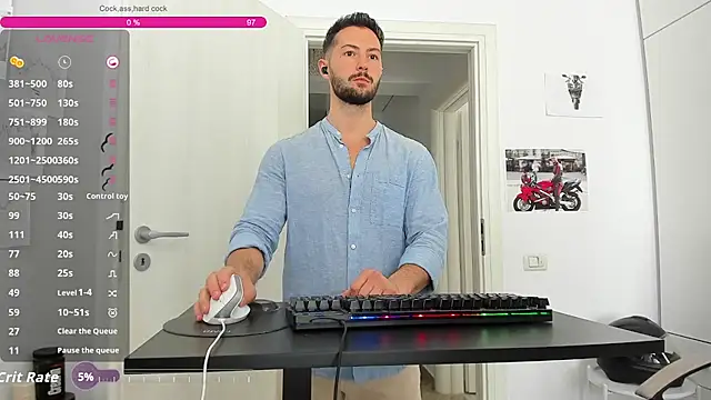 ZackFraser 网络视讯表演