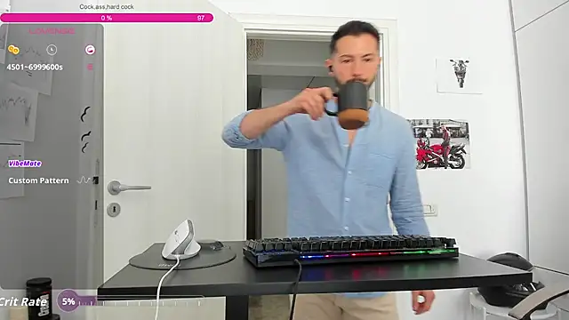ZackFraser Show Webcam