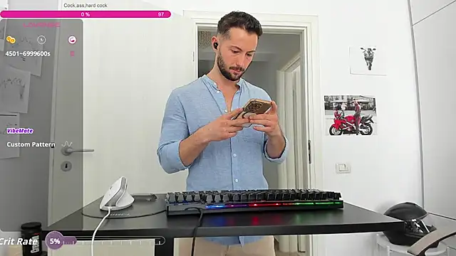 ZackFrasern Webbikameraesitys