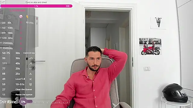ZackFraser Show Webcam