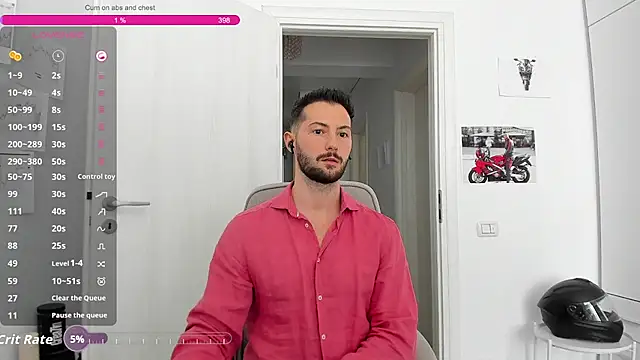 عرض كام ZackFraser