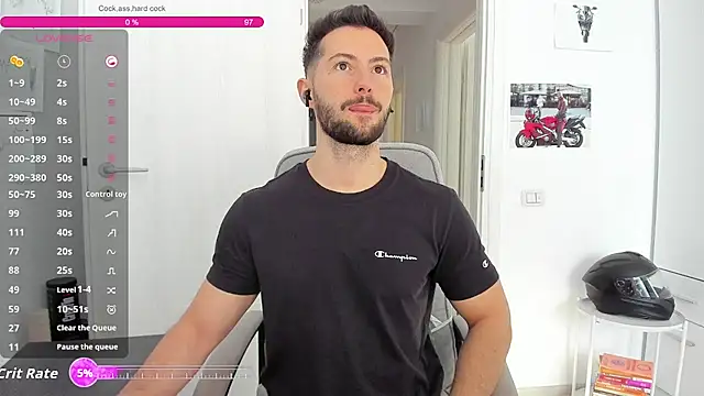 عرض كام ZackFraser