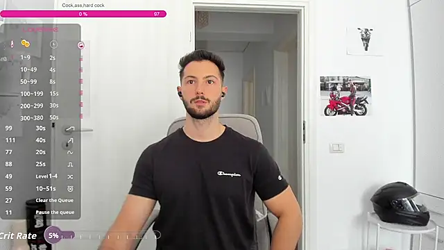 Show de ZackFraser na webcam