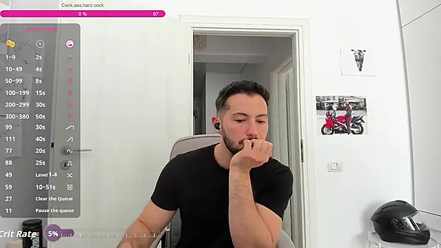 ZackFraser Webcam show