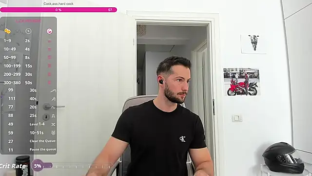 ZackFraser Webcam show