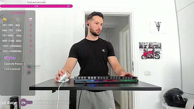 ZackFraser Webcam show