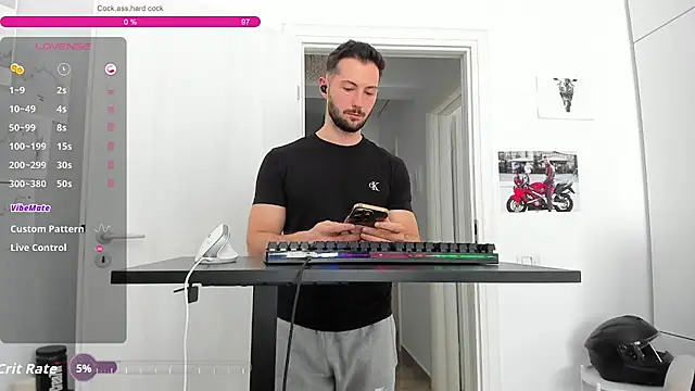 ZackFraser webcam show