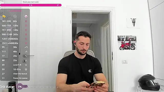 ZackFraser Adlı Modelin Web Kamerası Şovu