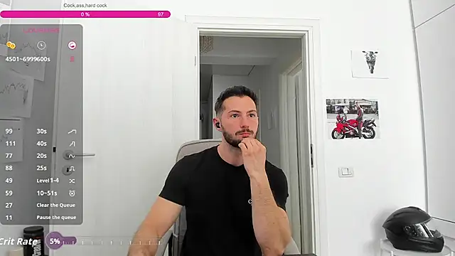 ZackFraser Webcam show