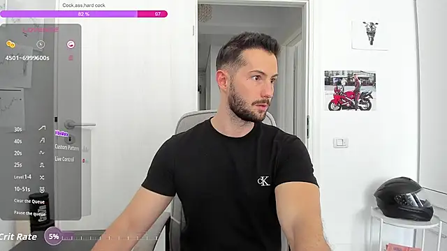 Webkamerová show ZackFraser