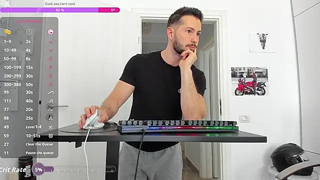 Webkamerová show ZackFraser
