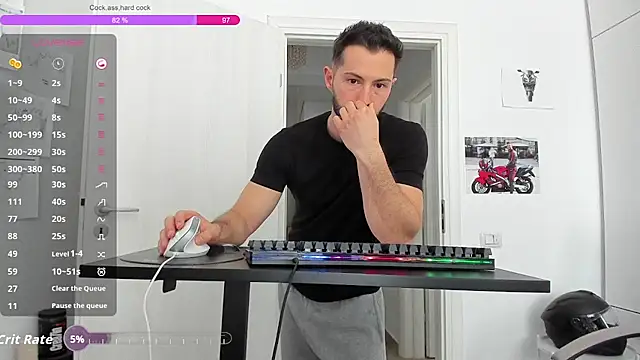 ZackFrasern Webbikameraesitys