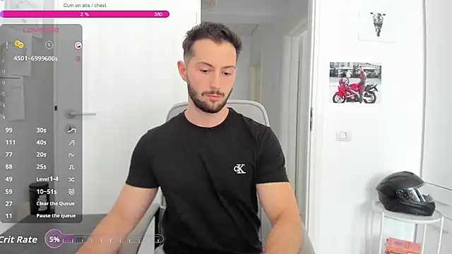 ZackFraser Adlı Modelin Web Kamerası Şovu