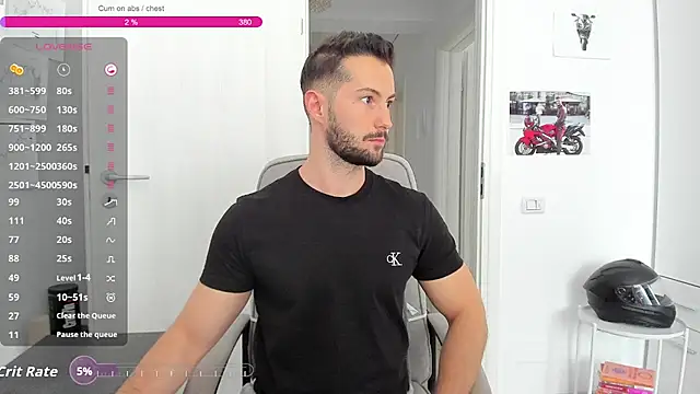ZackFraser Webcam show