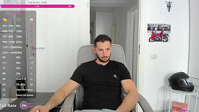 ZackFraser Webcam show