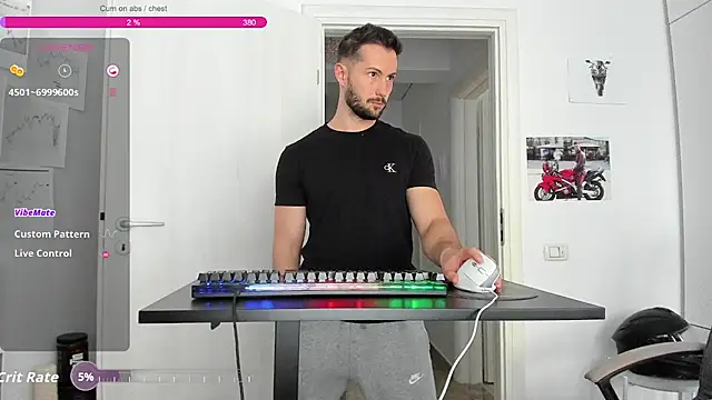 ZackFraser Pertunjukan Webcam