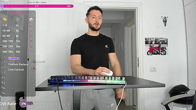 ZackFraser Webcam show