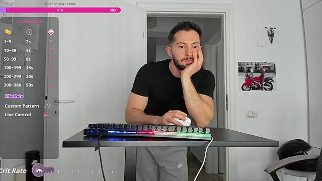 ZackFraser Webcam-Show
