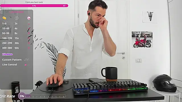 Show de ZackFraser na webcam