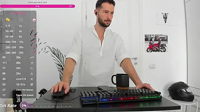 ZackFraser Webcam show