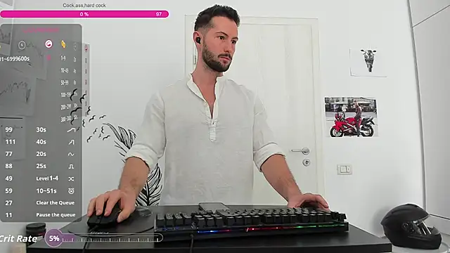 Вебкам-шоу ZackFraser