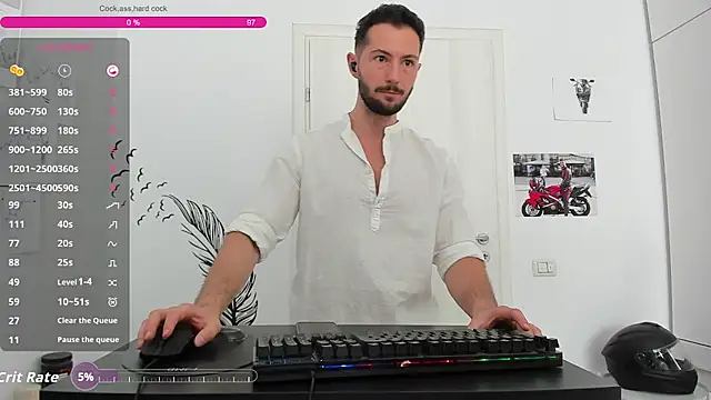 عرض كام ZackFraser