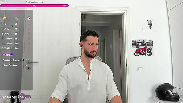 ZackFraser Webcam show