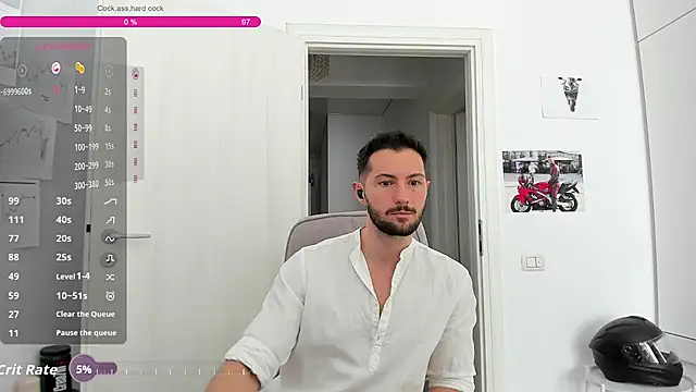 ZackFraser Webcam show