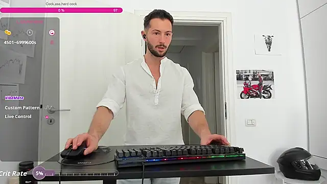 ZackFraser's Webcam Show