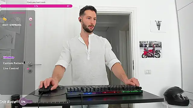 ZackFraser Pertunjukan Webcam