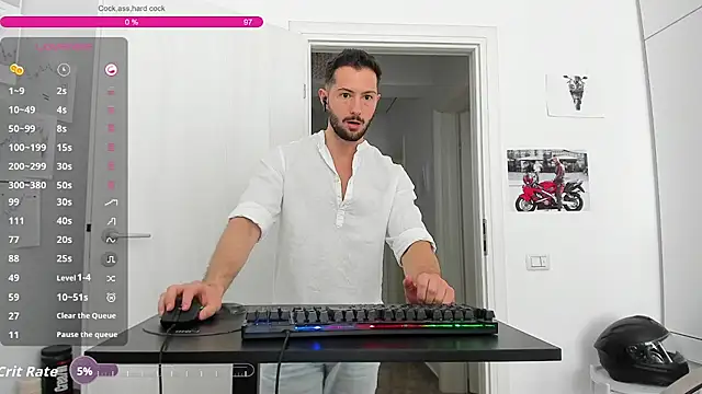 ZackFraser Webcam show