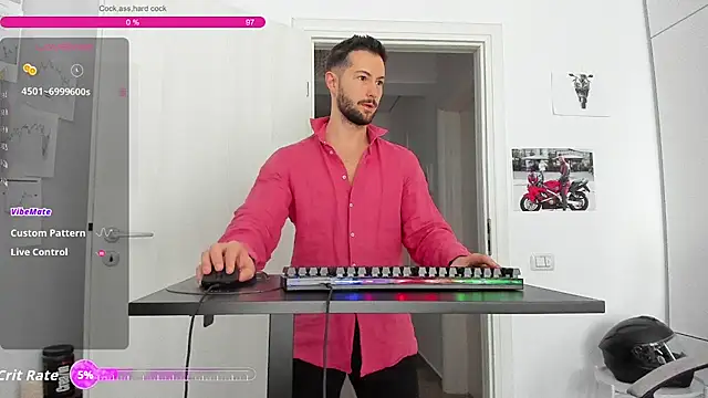 ZackFrasern Webbikameraesitys