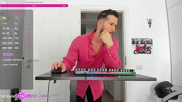 ZackFraser Webcam show