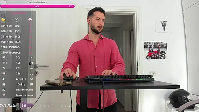 ZackFraser Webcam show