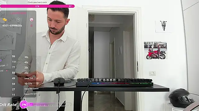 Webkamerová show ZackFraser