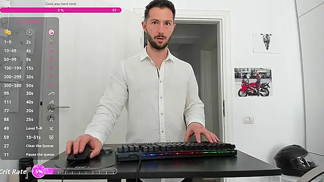 ZackFraser Adlı Modelin Web Kamerası Şovu