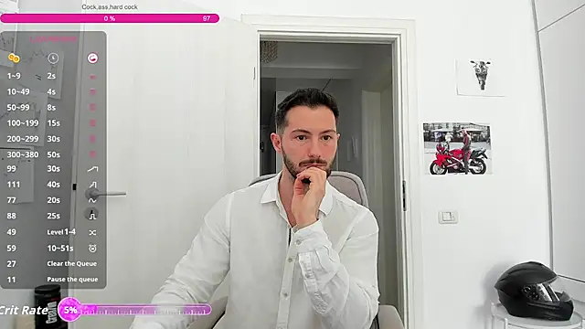ZackFraser's Webcam Show