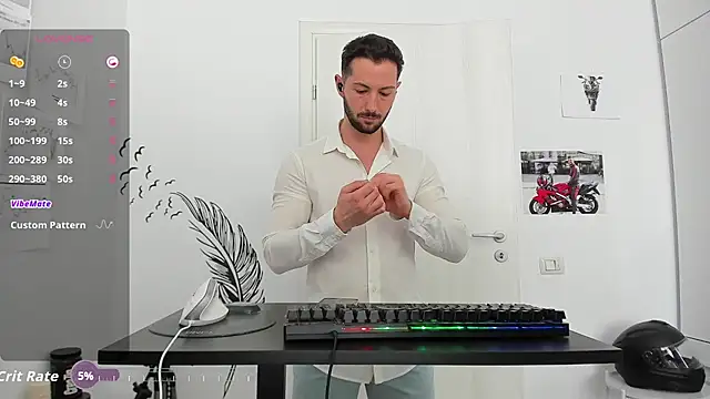 ZackFraser Webcam show