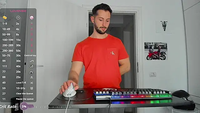 ZackFraser Show Webcam